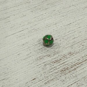 Pandora Sterling Silver S925 Enamel Green Butterfly Bead 790438EN03